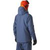 Helly-Hansen mens Powderface Jacket(Deep Fjord Denim)