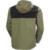Helly-Hansen mens Vancouver Rain Jacket(421 Lav Green)