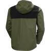 Helly-Hansen mens Vancouver Rain Jacket(431 Utility Green)
