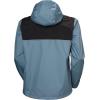 Helly-Hansen mens Vancouver Rain Jacket(601 Washed Navy)
