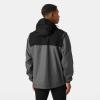 Helly-Hansen mens Vancouver Rain Jacket(980 Ebony)