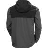 Helly-Hansen mens Vancouver Rain Jacket(980 Ebony)