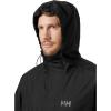 Helly-Hansen mens Vancouver Rain Jacket(990 Black)