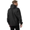Helly-Hansen mens Vancouver Rain Jacket(990 Black)