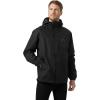 Helly-Hansen mens Vancouver Rain Jacket(990 Black)