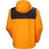 Helly-Hansen mens Vancouver Rain Jacket(Orange)