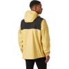 Helly-Hansen mens Vancouver Rain Jacket(Sand)