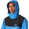 Helly-Hansen mens Vancouver Rain Jacket(Ulra Blue)