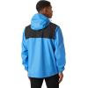 Helly-Hansen mens Vancouver Rain Jacket(Ulra Blue)
