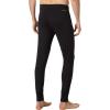 Hot Chillys Men’s Clima-Tek Jogger Midweight Relaxed Fit Base Layer(Black)