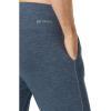 Hot Chillys Men’s Clima-Tek Jogger Midweight Relaxed Fit Base Layer(Nightfall Heather)