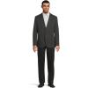 Johnston & Murphy Mens Washed Cotton Blazer(Black)