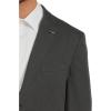 Johnston & Murphy Mens Washed Cotton Blazer(Black)