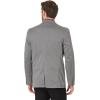 Johnston & Murphy Mens Washed Cotton Blazer(Gray)