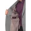 Johnston & Murphy Mens Washed Cotton Blazer(Gray)