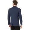 Johnston & Murphy Mens Washed Cotton Blazer(Navy)