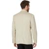 Johnston & Murphy Mens Washed Cotton Blazer(Stone 1)