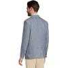 Johnston & Murphy Men’s Washed Linen Blazer(Light Blue)