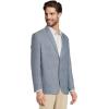 Johnston & Murphy Men’s Washed Linen Blazer(Light Blue)