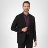 Johnston & Murphy Men’s Xc Flex Knit Blazer(Black)