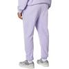 LABEL Go-to Joggers for Women – Cotton-Spandex Blend Fabric – Adjustable Herringbone Drawstring – Slim Fit(Lavender)