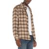 Liverpool Men’s Shirt Jacket(Tan Brown Multi)