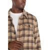 Liverpool Men’s Shirt Jacket(Tan Brown Multi)