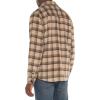 Liverpool Men’s Shirt Jacket(Tan Brown Multi)