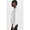 Madewell Women’s Brushed V Neck Sweater(Heather Smoke)
