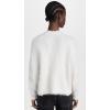 Madewell Women’s Brushed V Neck Sweater(Heather Smoke)