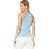 Madewell Women’s Imelda Cutaway Cotton Tank(Blue Heron)