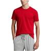 Polo Ralph Lauren Underwear Men’s Classic Fit Cotton Crew 3-Pack(Rl2000 Red/Andover Heather/Cruise Navy)