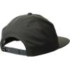 Quiksilver Men’s Fiver Snapback Hat(Iron Gate Heather)