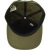 Quiksilver Men’s Fiver Snapback Hat(Thyme Heather)