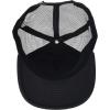 Quiksilver Men’s Foamslayer Trucker Hat, Black, One Size