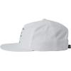 Quiksilver Men’s Omnipotent Trucker Hat(Snow White (Rethought))