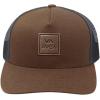 RVCA Men’s Va All The Way Curve(Light Brown)