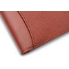 SMALL BIFOLD WALLET w/NON-RF BLOCKING PKT(Brown)