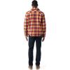 Smartwool Men’s Anchor Line Shirt Jacket(Almond Plaid)