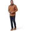 Smartwool Men’s Anchor Line Shirt Jacket(Whiskey)