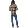 Smartwool Men’s Anchor Line Shirt Jacket(Winter Moss Plaid)