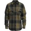 Smartwool Men’s Anchor Line Shirt Jacket(Winter Moss Plaid)