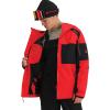 Spyder mens Lift Jacket(Spyder Red)