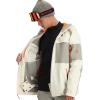 Spyder mens Lift Jacket(Vanilla Latte)
