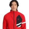 Spyder mens Wengen Bandit Jacket(Spyder Red)