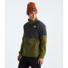 THE NORTH FACE Men’s Glacier Heavyweight Full Zip Jacket(Forest Olive/Asphalt Grey)