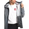 THE NORTH FACE Men’s Glacier Heavyweight Full Zip Jacket(Mid Grey/Mid Grey/Tnf Black)
