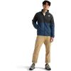 THE NORTH FACE Men’s Glacier Heavyweight Full Zip Jacket(Shady Blue/Asphalt Grey)