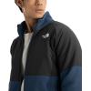 THE NORTH FACE Men’s Glacier Heavyweight Full Zip Jacket(Shady Blue/Asphalt Grey)