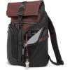 TUMI Logistics Backpack Black One Size(Oxblood)